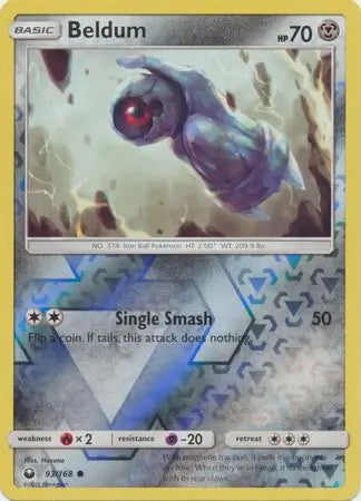 Celestial Storm Beldum #93/168 reverse holo